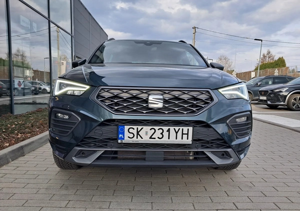 Seat Ateca cena 141900 przebieg: 1530, rok produkcji 2023 z Nowy Dwór Gdański małe 79